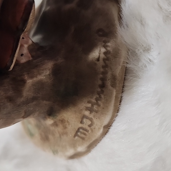 HUMMEL GOEBEL FIGURINE VINTAGE  APPLE TREE GIRL. - Picture 7 of 7